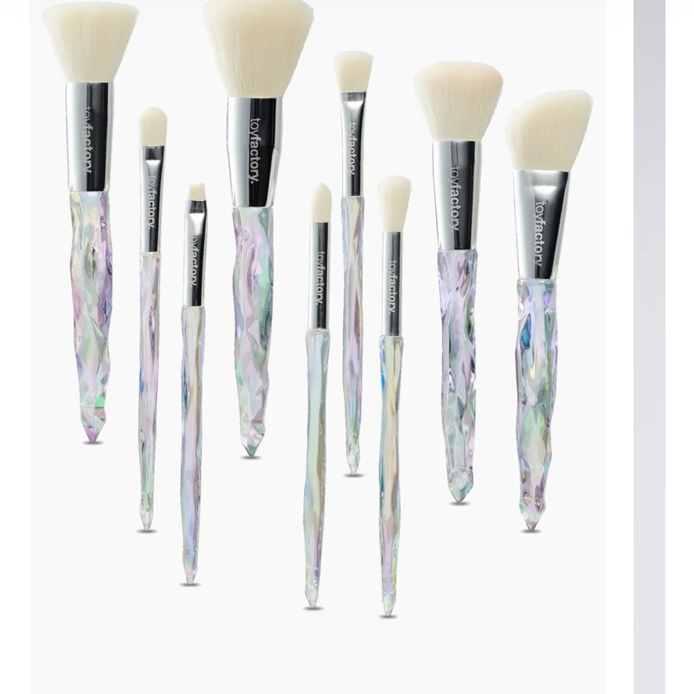 Toy Factory Pastel Diamond Pro MUA Brush Set